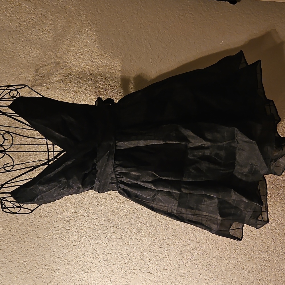 Revamped Black Dress